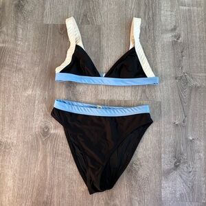 Solid & Striped / Bandier Collab Bikini Set